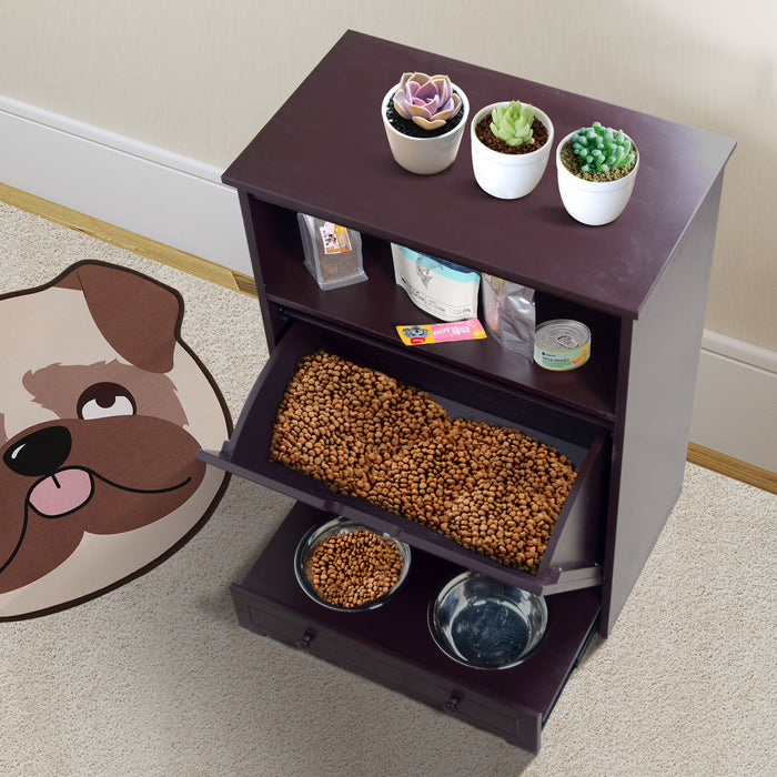 Best - Selling Pet Food Cabinets And Feeding Bowls Pet Water Dispensers