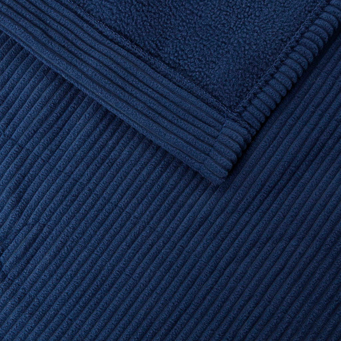 Heated Blanket - Navy