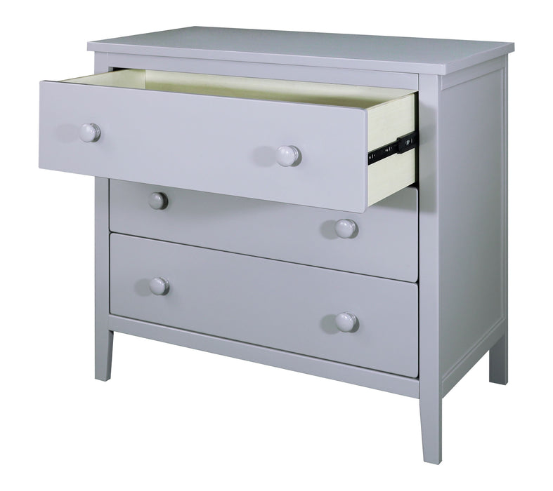 3 Drawer Dresser - Gray