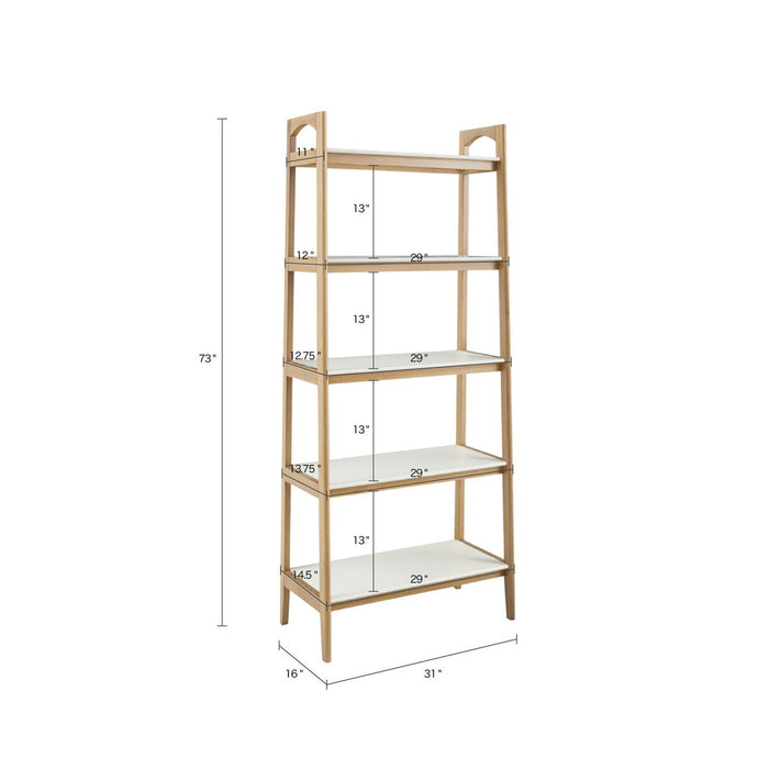 Parker Shelf / Bookcase - Natural