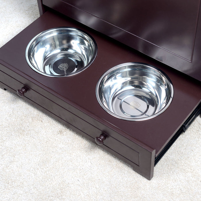 Best - Selling Pet Food Cabinets And Feeding Bowls Pet Water Dispensers