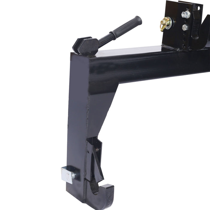 Tractor Quick Hitch - Black
