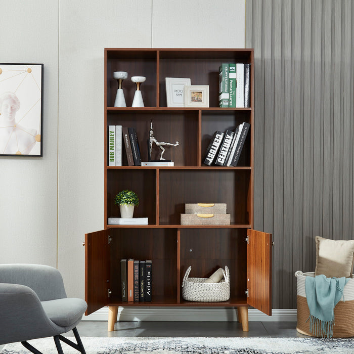 Bookcase, Bookshelf - Walnut