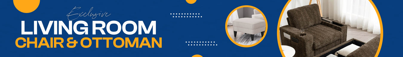 Living Room > Chair & Ottoman