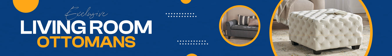 Living Room > Ottomans