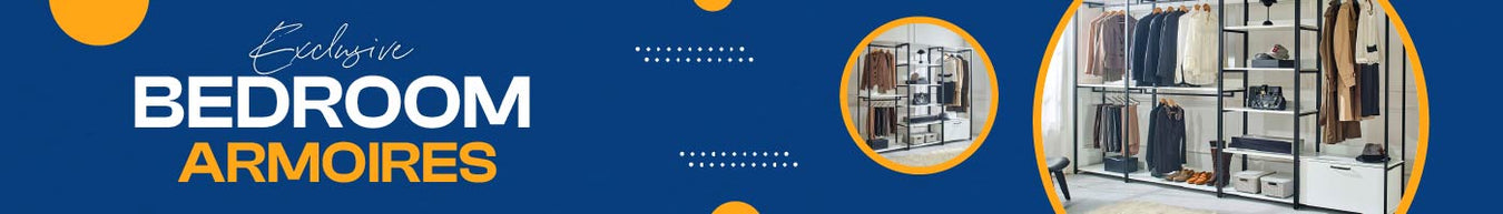 Bedroom > Armoires