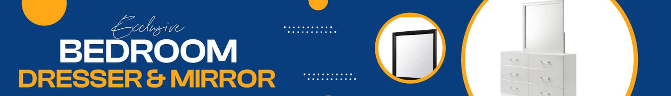 Bedroom > Dresser & Mirror