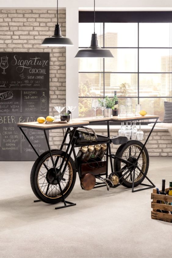 One of a Kind Furniture and Bars