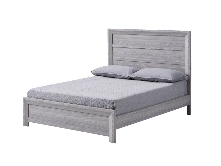 Adelaide - King 5 Piece Bedroom Set - Drift Wood