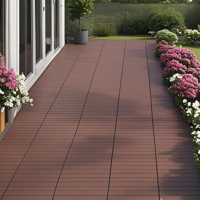 Diy Module Interlocking Decking Tiles Floor Tile For Porch Poolside Outdoor And Indoor Balcony Backyard