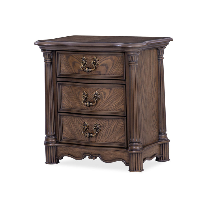 Nicole - Nightstand - Dark Brown