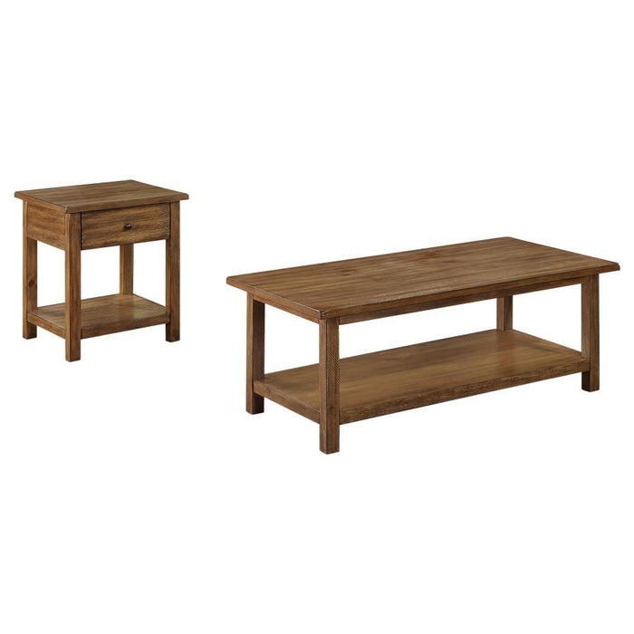 Payne - Coffee And 1-Drawer End Table Set