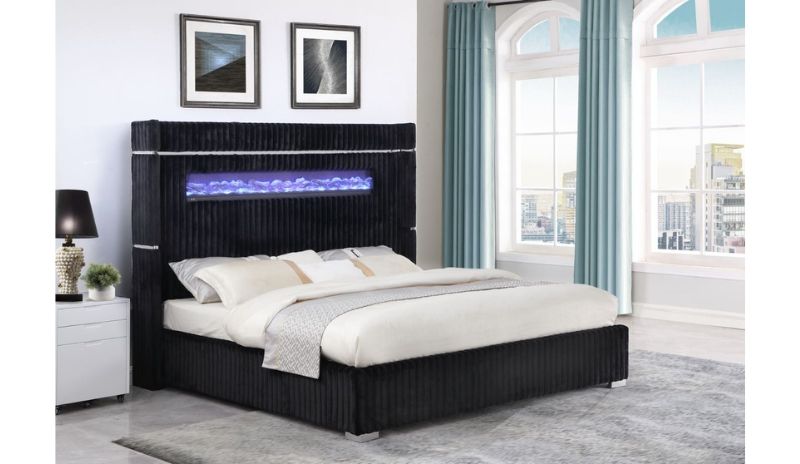 2215 - King Bed - Black