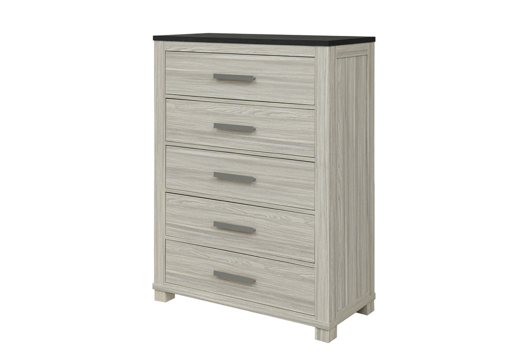 Ashley - Chest - Brown