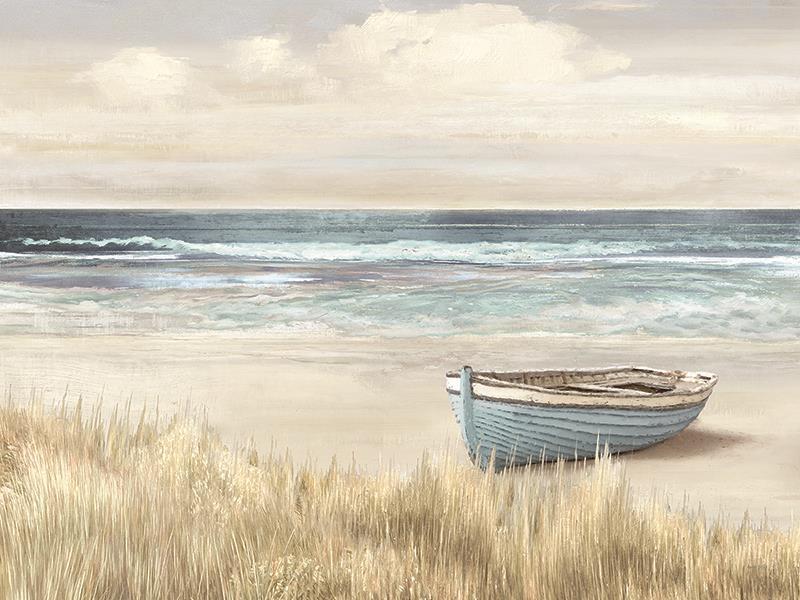 Tranquility By Amber Sterling (Small) - Blue