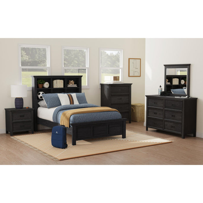 Hampton Kids - Bookcase Bedroom Set