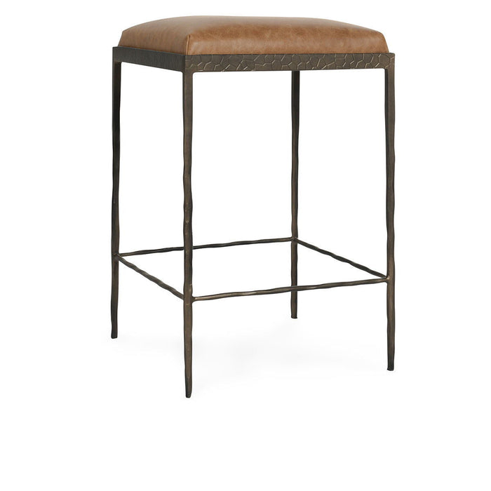 Bose - 26" Leather Counter Stool