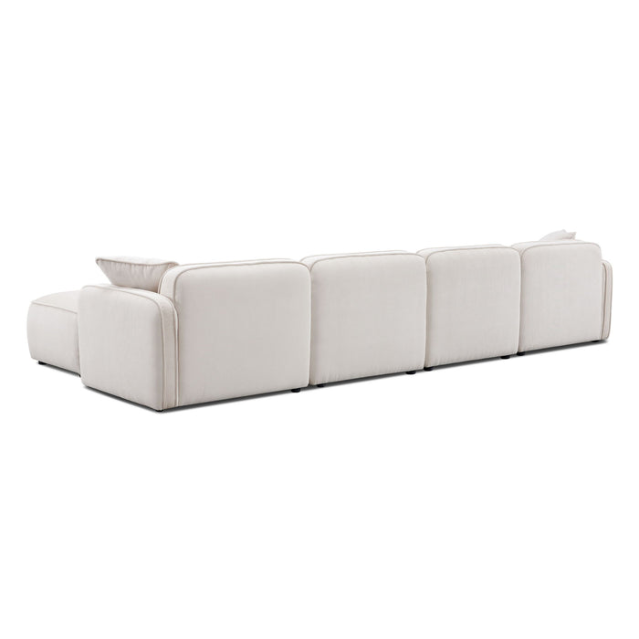 Travie - 6-Piece Modular U-Sectional