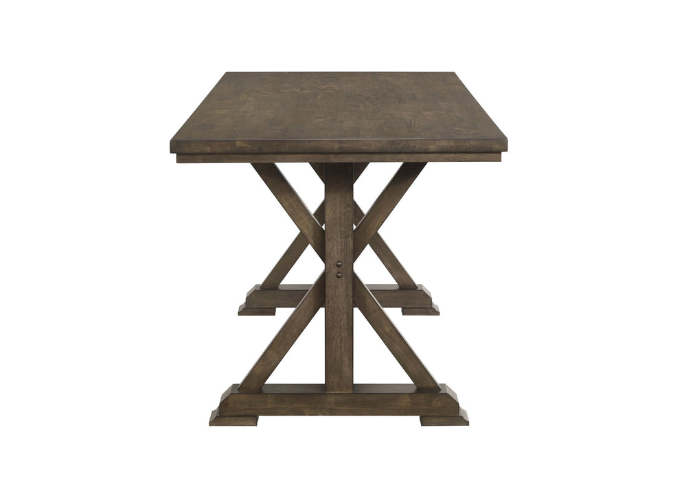 Lloyd - 5 Piece Counter Dining Room Set - Brown