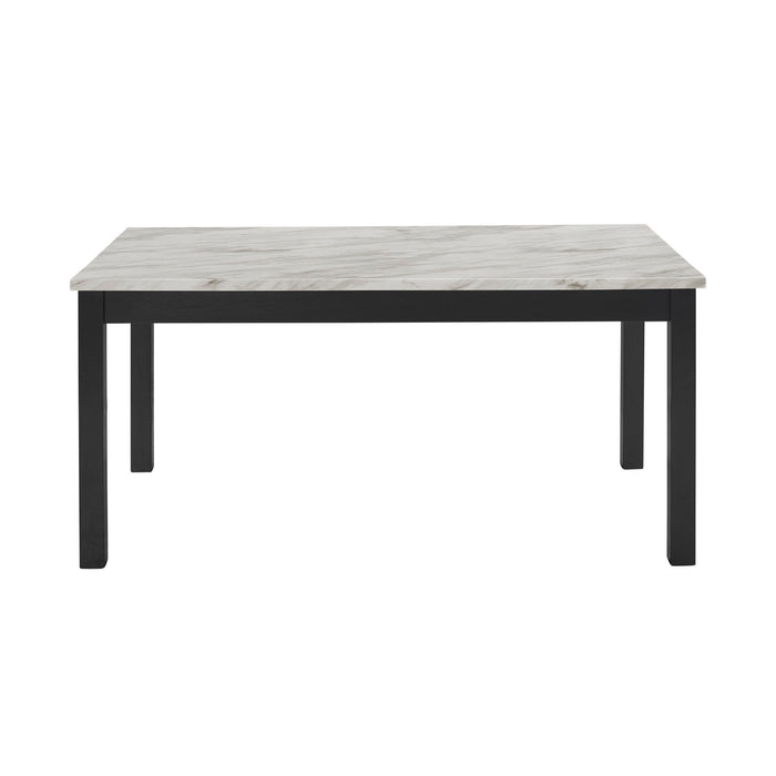 Celeste - Mesa de comedor de 64" - Espresso