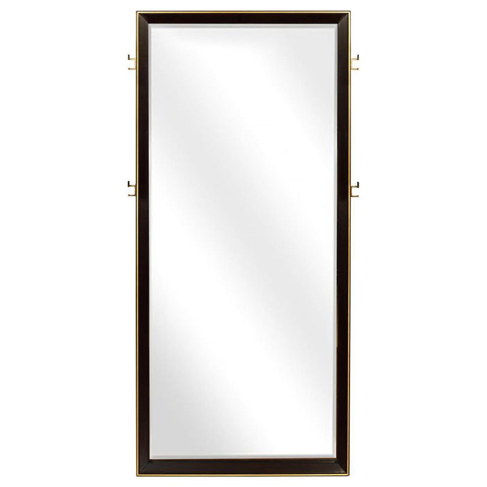 Durango - Standing Floor Mirror - Smoked Peppercorn