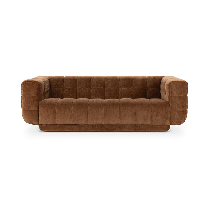Thea - Upholstered Sofa - Bronze
