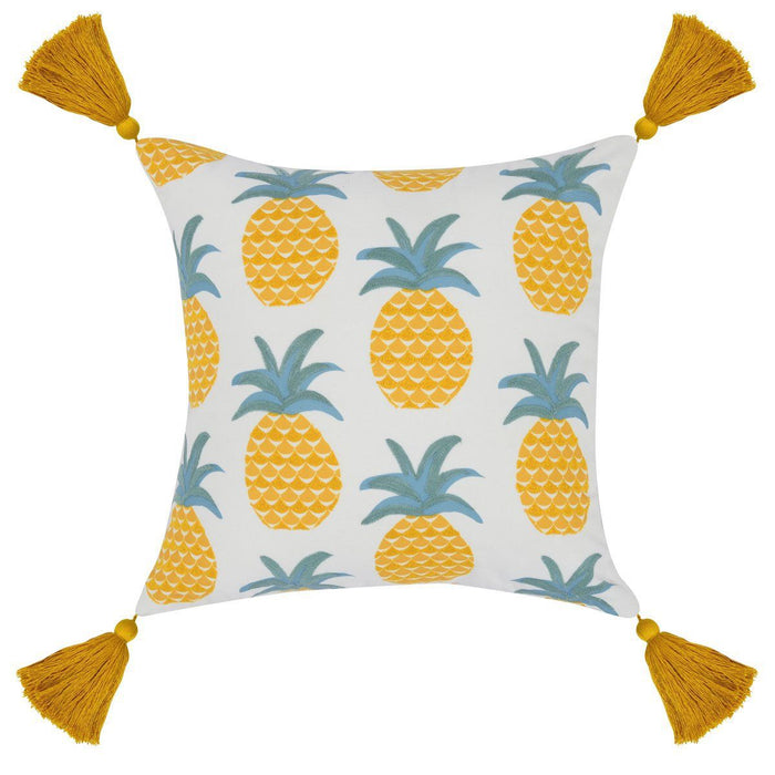 Indoor/Outdoor - Sonoma Pillow - Yellow Multi
