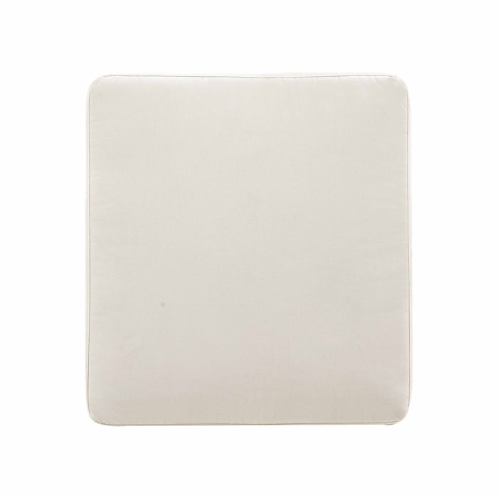 Dunes - Outdoor Ottoman - Cream