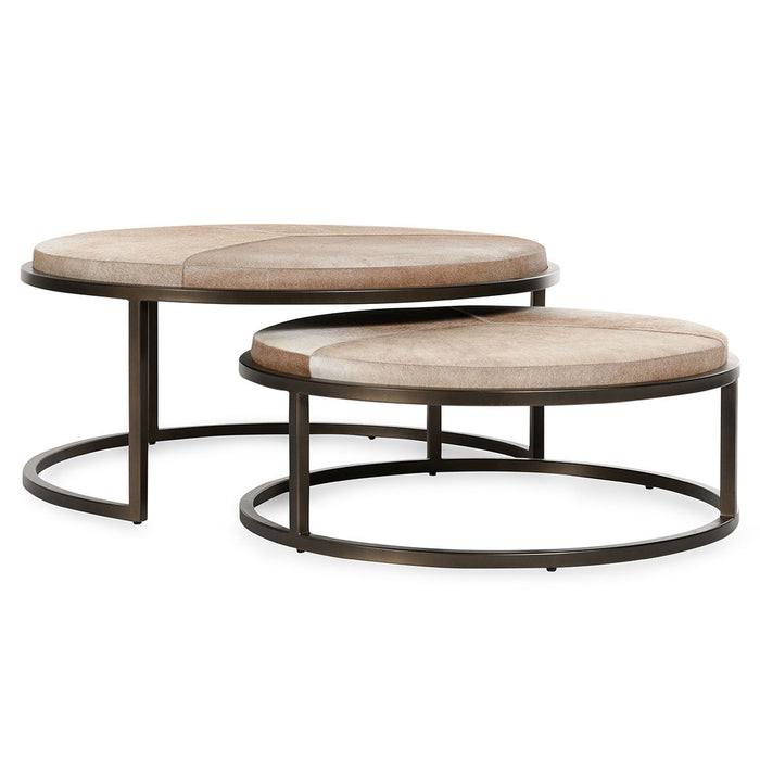Hayword - Hide Nesting Coffee Tables (Set of 2)