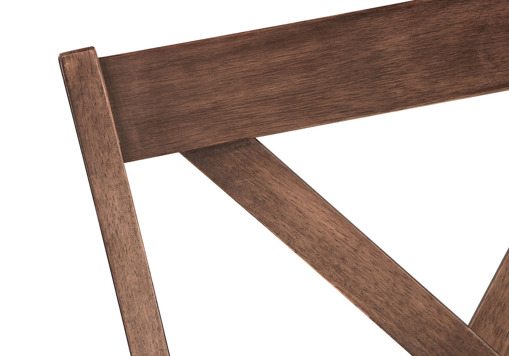 Dining Chair Side, Upholstered For Dining Room, Transitional (Set of 2)