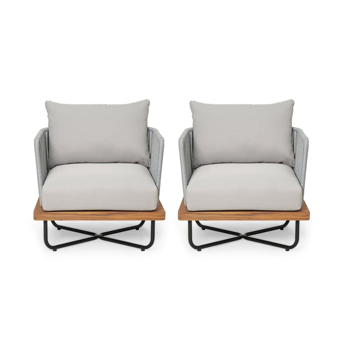 Lucca - Outdoor Acacia Wood Chair