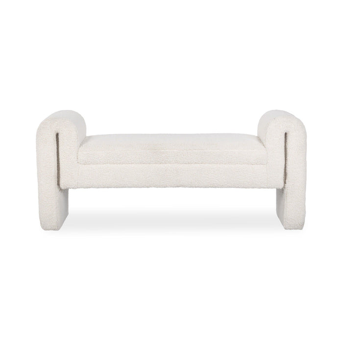 Ada - Bench - White
