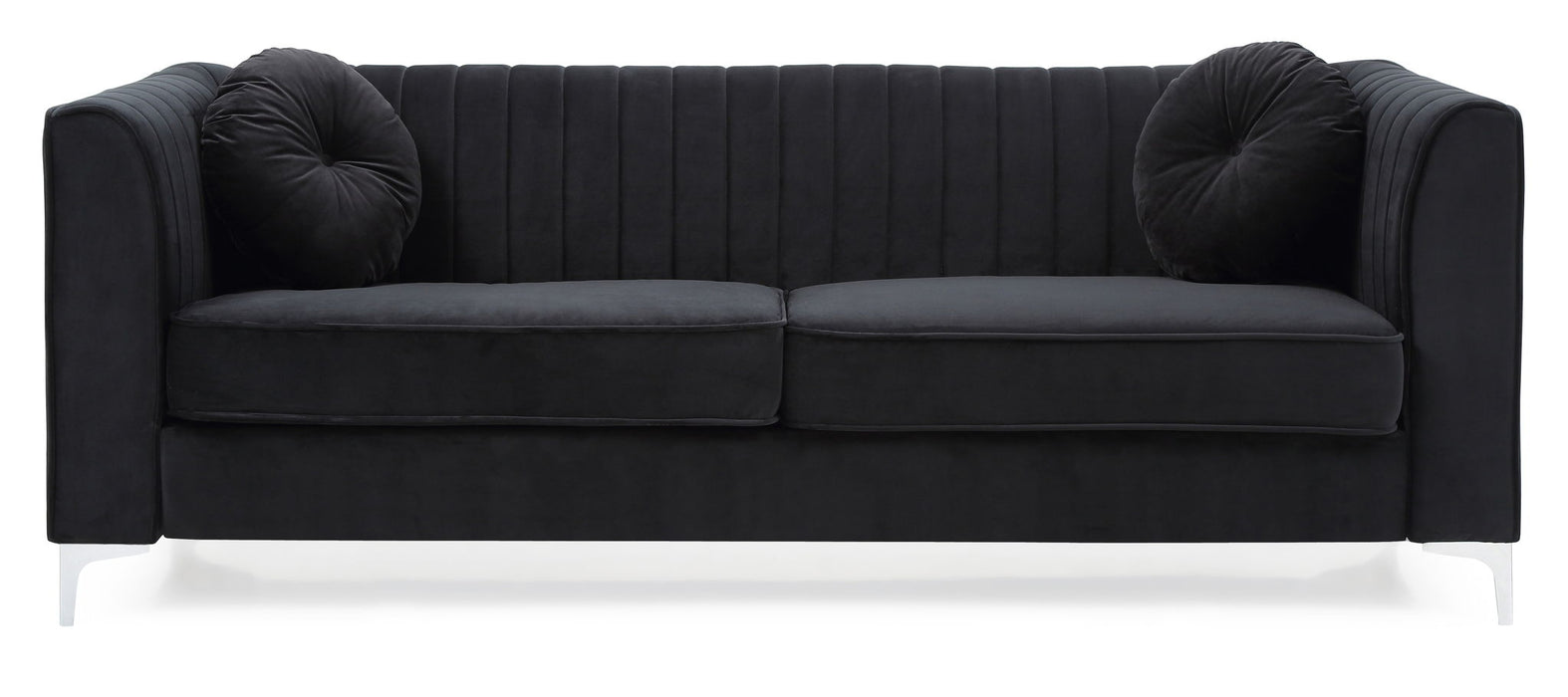 Delray - Micro Suede Sofa