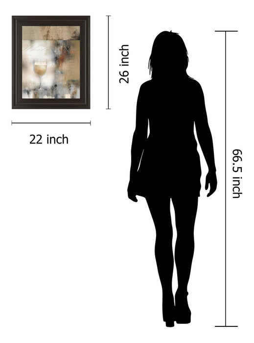 Cellar I By J.P Prior - Framed Print Wall Art - Beige