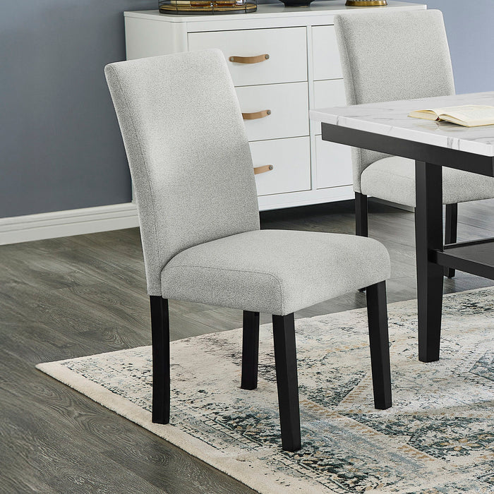 Carissa - Dining Chair (Set of 2) - Stone