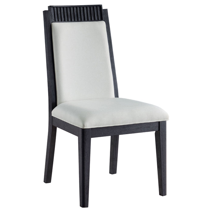 Mason - Dining Side Chair (Set of 2) - Black