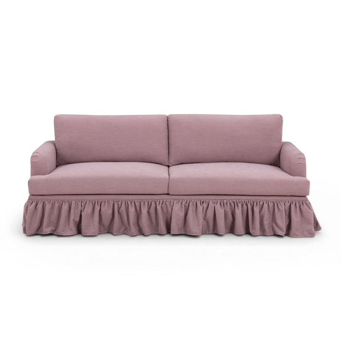 Gertrude - Upcycled Performance Fabric Sofa