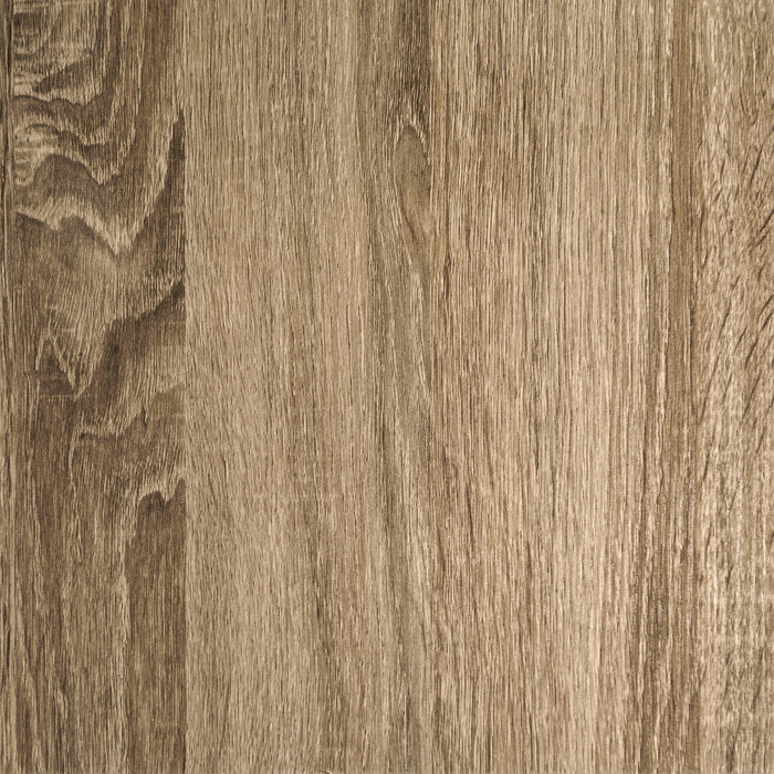 Rustic X-Back Hall Tree With Bench