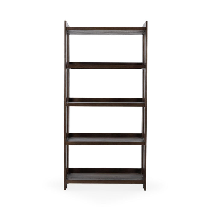 Marine - Bookcase - Cocoa Brown