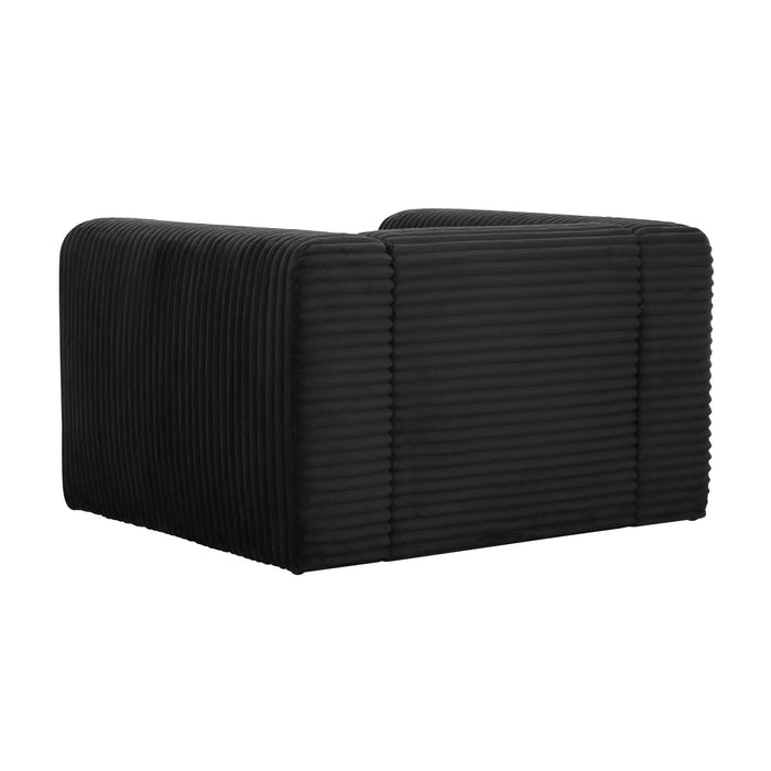 Tarra - Fluffy Oversized Corduroy Armchair