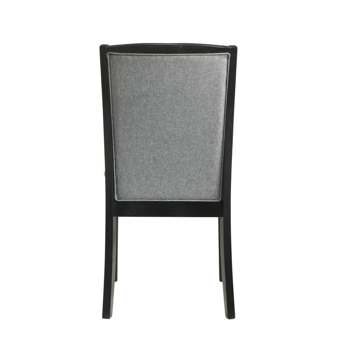 Skyline - Dining Side Chair (Set of 2) - Onyx