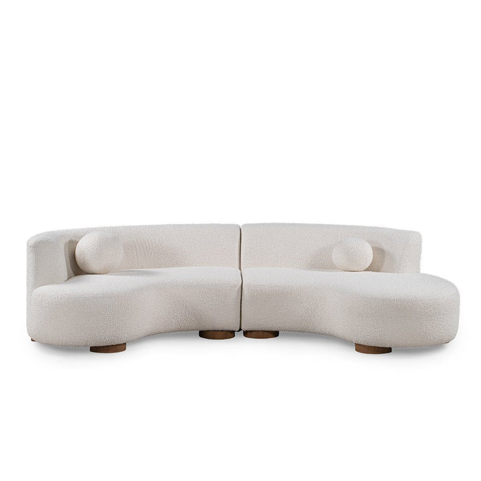 Octavia - Sectional - Ivory