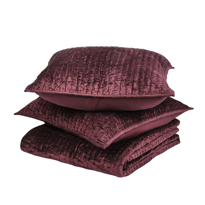 Bari - Velvet Quilt