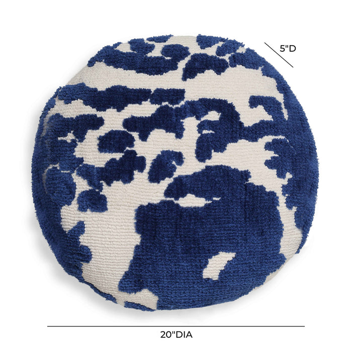 Coast - 20" Round Pillow
