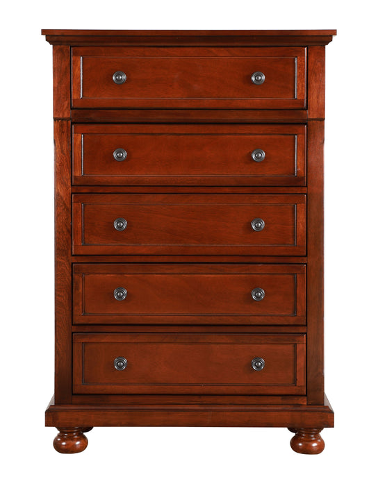 Glory Furniture Meade Chest, Cherry