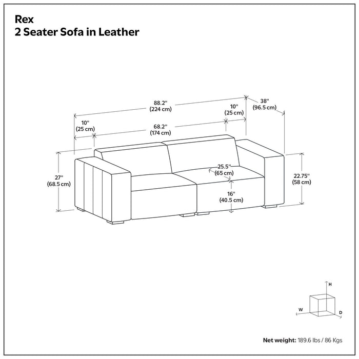 Rex - Handcrafted Sofa