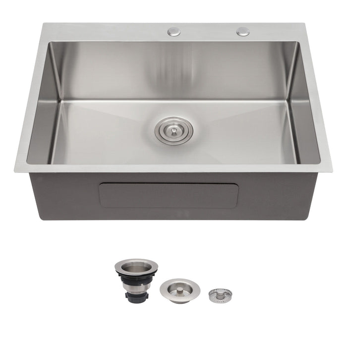 Topmount Stainless Steel Kitchen Sink
