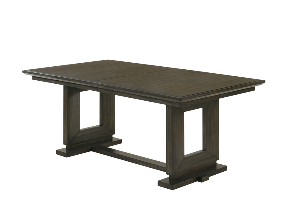 Herbert - 5 Piece Dining Room Set - Espresso