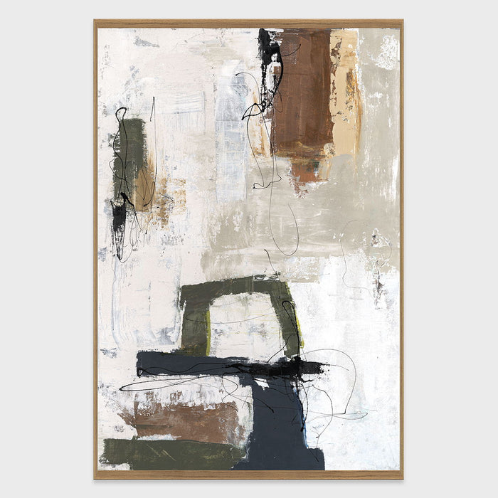 Otis - Painting Art by Buddy Whitlock