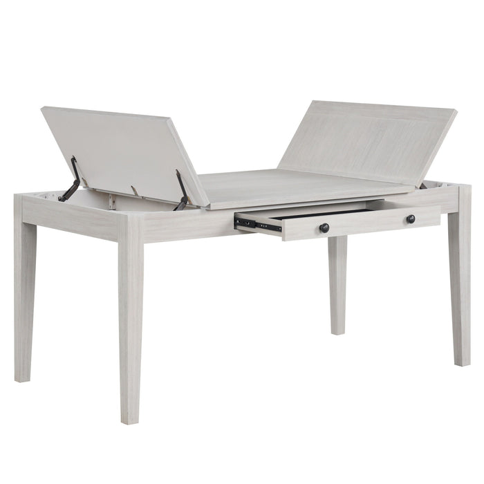 Echo - Rectangle Dining Table - Driftwood